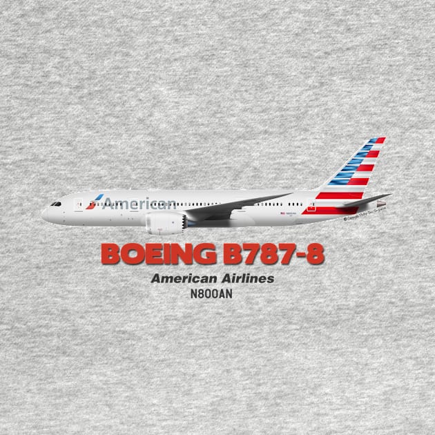 Boeing B787-8 - American Airlines by TheArtofFlying